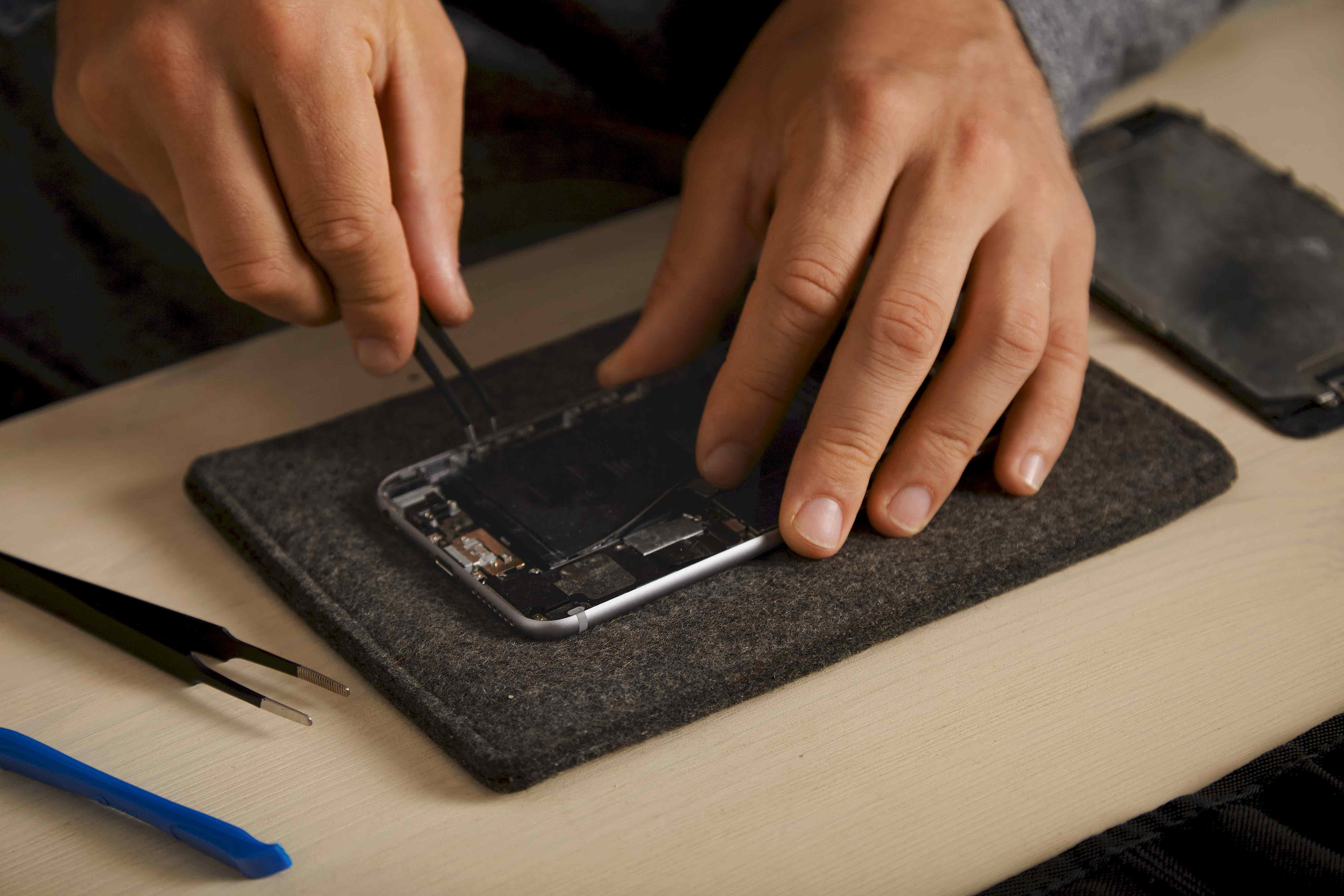 Self-observation is the first step of inner unfolding